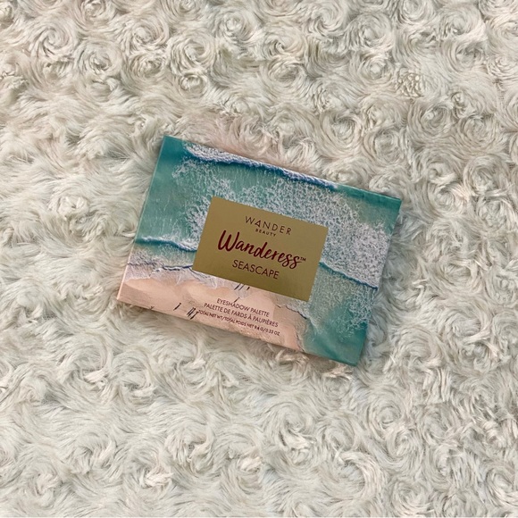 ✨🆕💗🌊WANDER BEAUTY WANDERESS SEASCAPE EYESHADOW PALETTE🏝️💗 - Picture 2 of 7